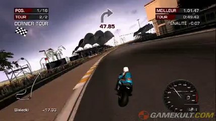 MotoGP '06 - A fond sur un circuit routier