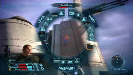 Mass Effect - Squad Combat Trailer