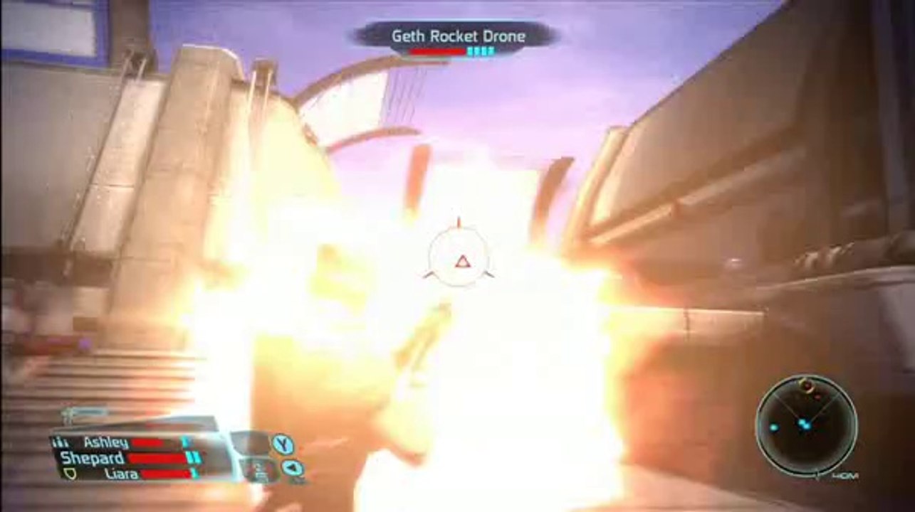 Mass Effect - Combat Vanguard Trailer