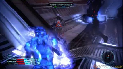 Mass Effect - Sans les mains ou presque (spoiler)