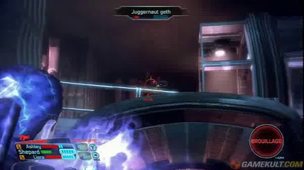 Mass Effect - Une station malfamée (spoiler)