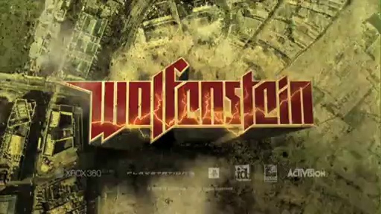 Wolfenstein - Trailer E3 2008