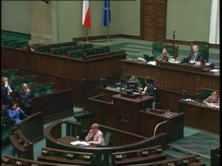 Anna Zalewska - Wystąpienie z dnia 08 stycznia 2014 roku.