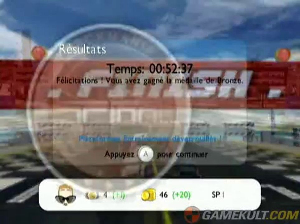 TrackMania - Mind the gap