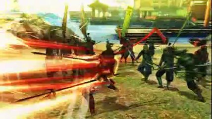 Sengoku Basara Samurai Heroes - Trailer TGS #2