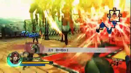 Sengoku Basara Samurai Heroes - Gameplay Sanada