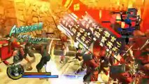 Sengoku Basara Samurai Heroes - Gameplay Date (anglais)
