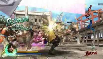 Sengoku Basara Samurai Heroes - Pub Japon #1