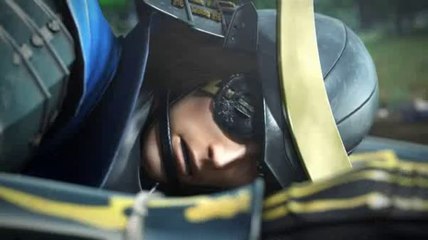 Sengoku Basara Samurai Heroes - Opening movie #2
