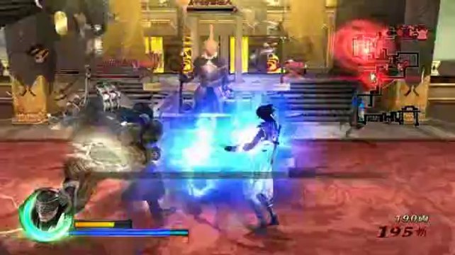 Sengoku Basara Samurai Heroes - Gameplay Fuma #2