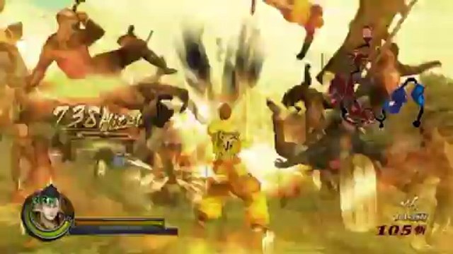 Sengoku Basara Samurai Heroes - Pub Japon #2