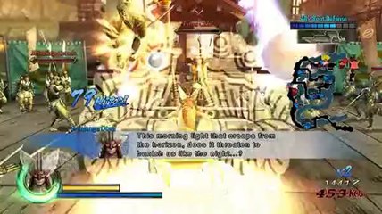 Sengoku Basara Samurai Heroes - Gameplay Yoshitsugu Otani