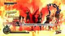 Sengoku Basara Samurai Heroes - Gameplay Nobunaga