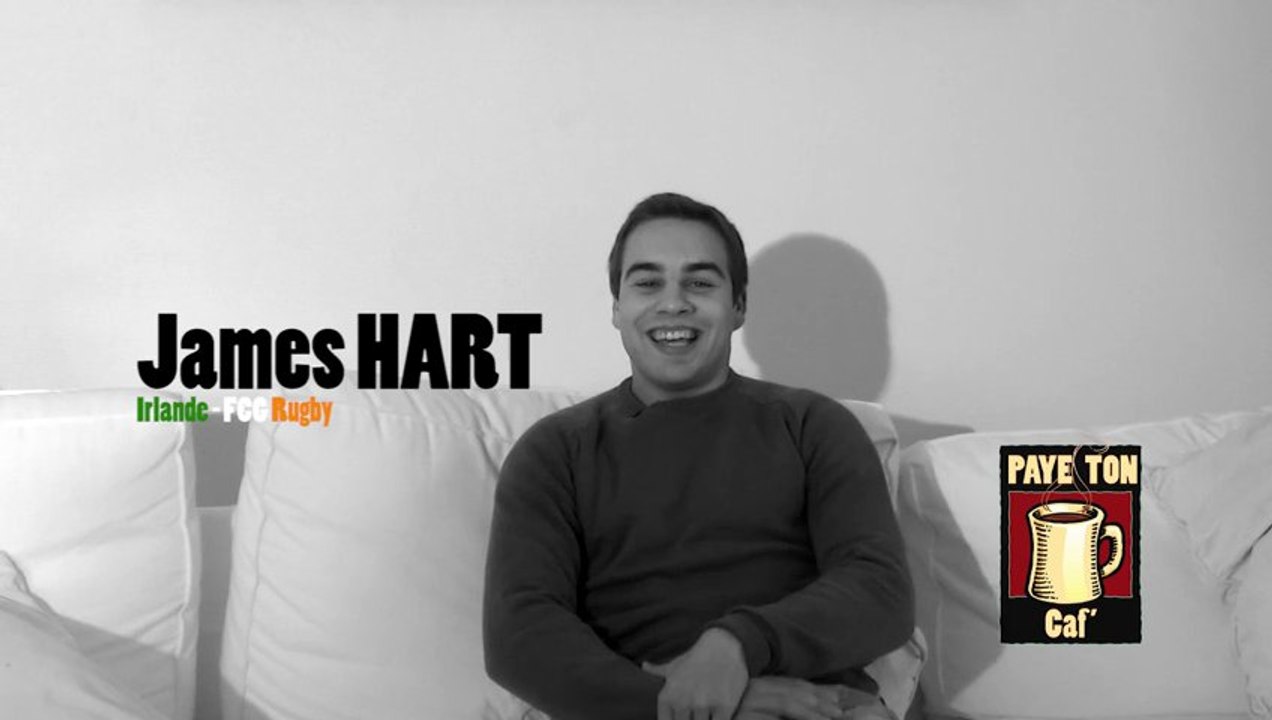 [Teaser] PAYE TON Caf' avec James HART (FCG RUGBY) - Samedi 28 décembre 2013