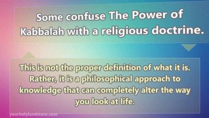 What is Kabbalah?