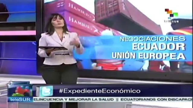 Ecuador y la UE retoman negociaciones para un tratado comercial
