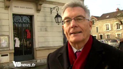 ITW Jean-Pierre Bequet - Lancement de campagne Auvers-sur-Oise