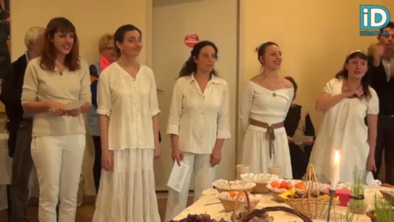 AGDE : Terre de Sorcières interprètent "Chut, chut, chut..."