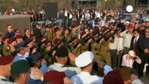 İsrail'in eski Başbakanı Ariel Şaron toprağa verildi