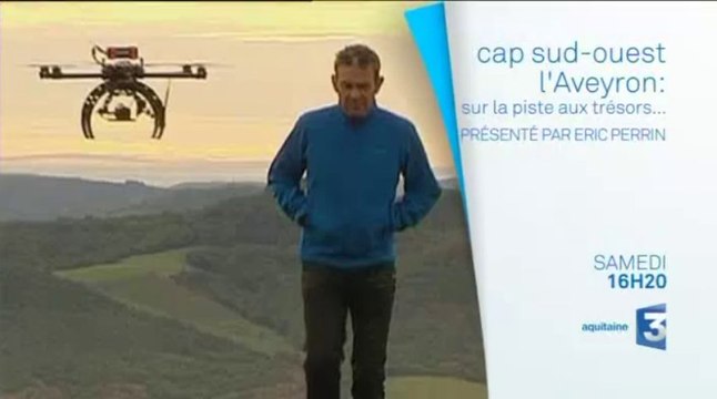 Cap Sud-Ouest - Aveyron, sur la piste aux trésors (bande-annonce)
