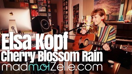 Elsa Kopf - Cherry blossom rain