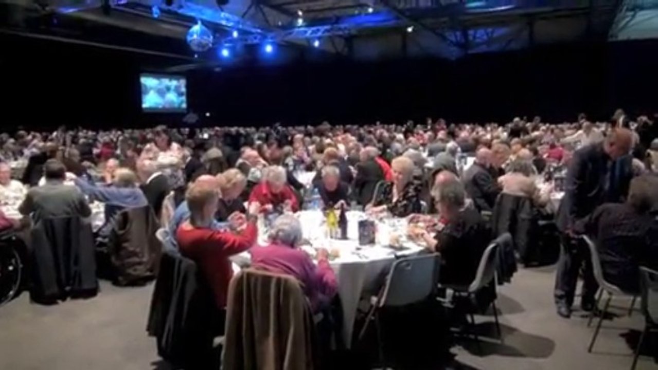 Des agapes de qualité pour le repas de l'amitié à Auxerrexpo