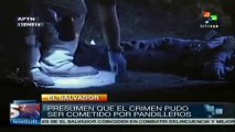 Asesinan a tiros a evangelistas en El Salvador