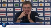 Conférence de presse Laurent Blanc avant Bordeaux/PSG