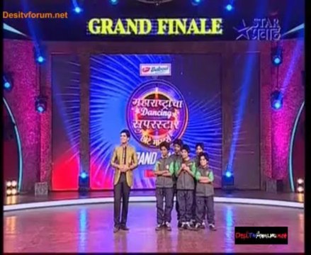 Maharashtracha Dancing Superstar (Chhote Masters) 13th January 2014 Video Watch pt2