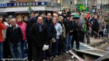 Rebelión en Burgos contra las obras