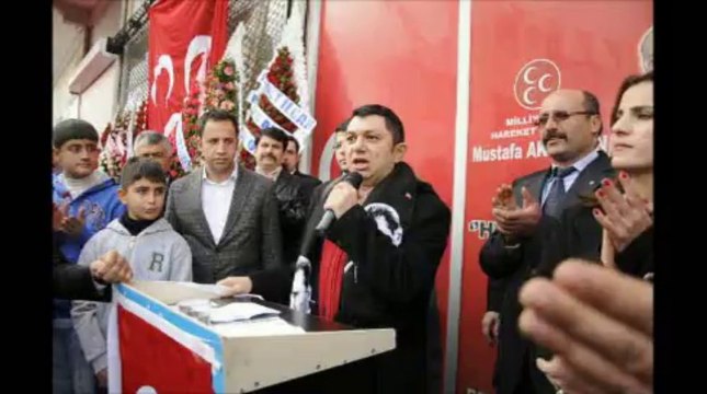 MHP ŞEHİTKAMİL SEÇİM BÜROSU HİZMETE AÇILDI