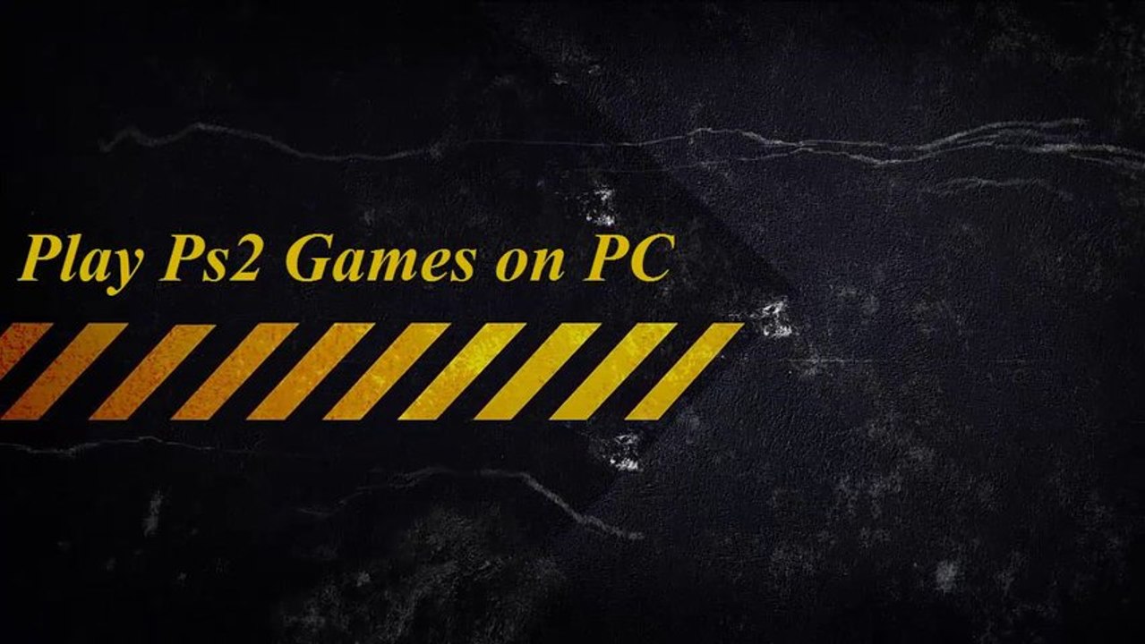 How to : Play Ps2 Games on Your PC (Also : How to set Keyboard controls)