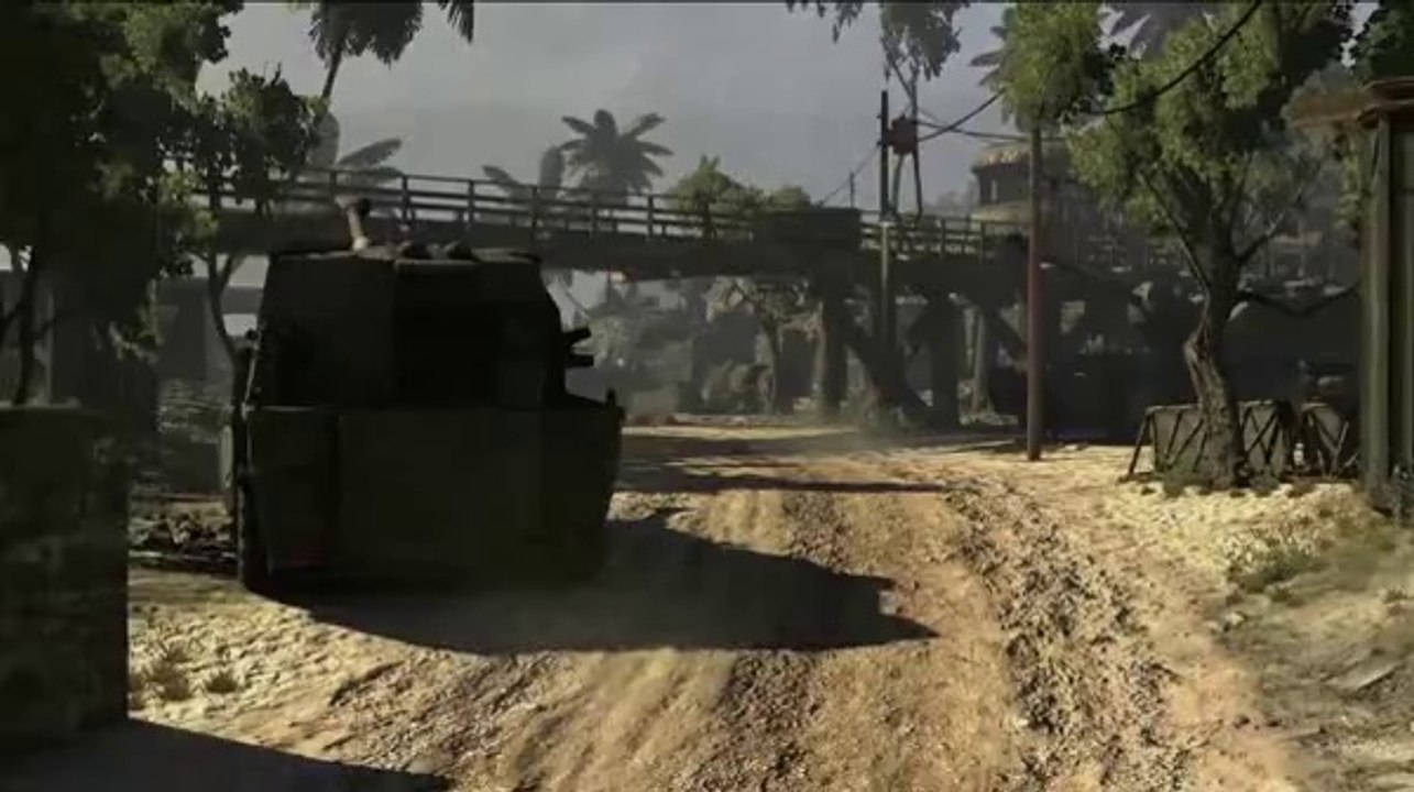 Socom Special Forces - Multiplayer Map Von Heine Express