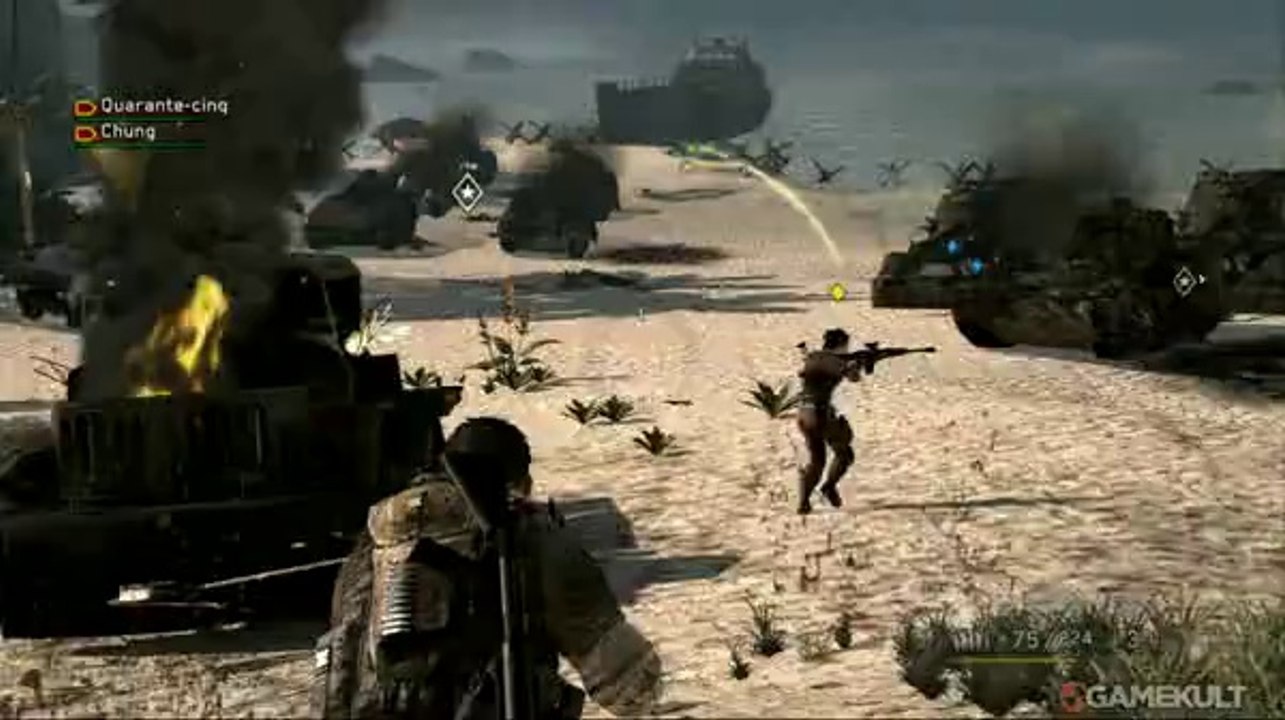 Socom Special Forces - Fusillade
