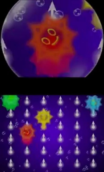 Electroplankton : Luminarrow - Vidéo de gameplay