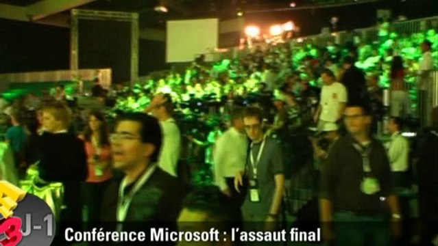 Gamekult, émission spéciale E3 2008 à J-1