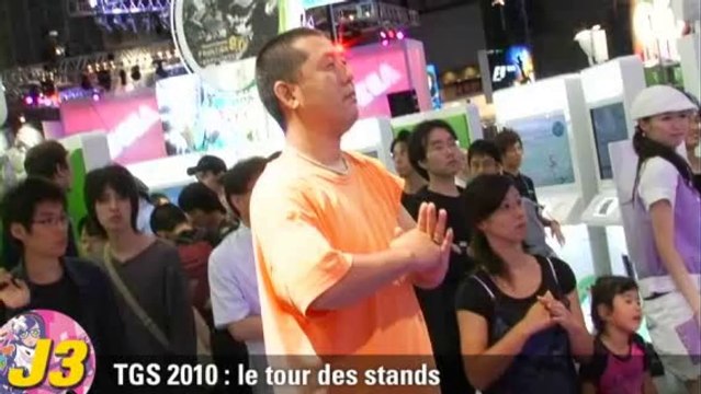 Gamekult, émission TGS 2010 - Jour 3