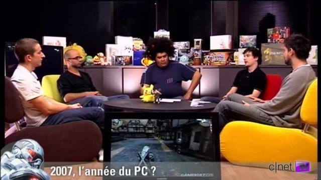 Gamekult, l'émission du 19/12/2007