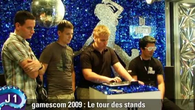 Gamekult, émission spéciale gamescom 2009 Jour 1
