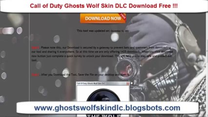 wolf skin dlc codes leaked