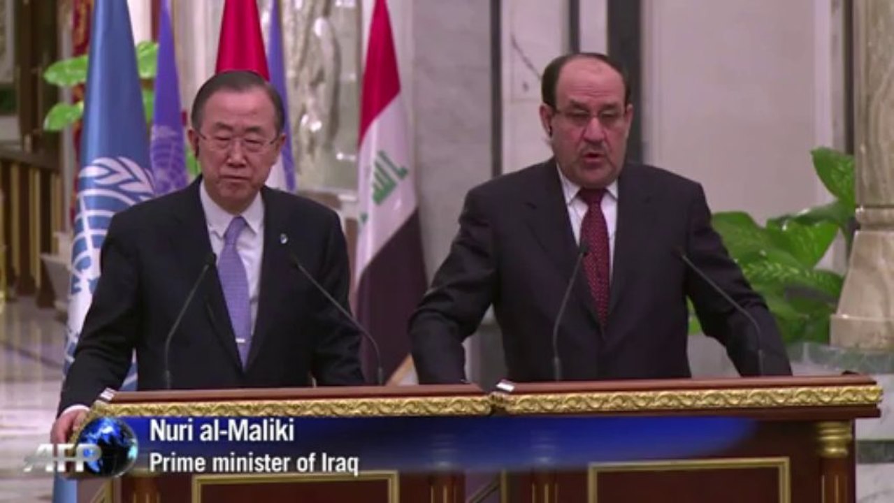 UN's Ban urges Iraq to suspend use of death penalty