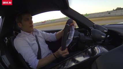 Porsche 918 Spyder — За кадром