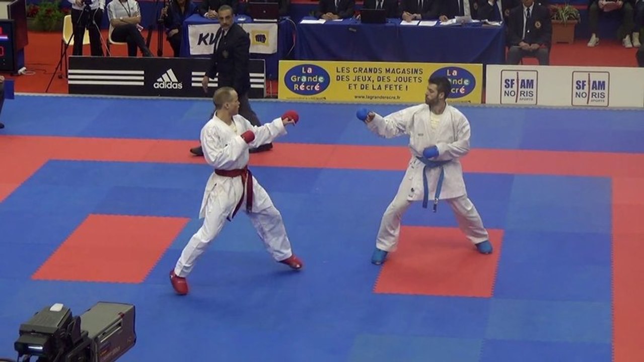 Finale Combat Individuel Masculin -84kg - Open de Paris 2014