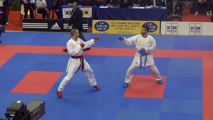 Finale Combat Individuel Masculin -84kg - Open de Paris 2014