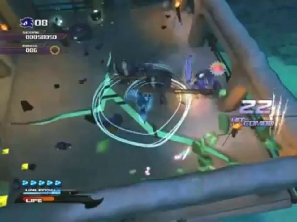 Sonic Unleashed (360) [Part 5]