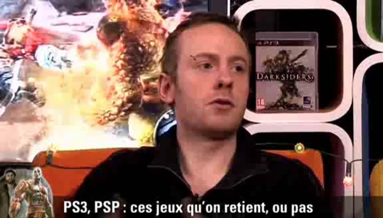Gamekult, émission bilan 2010 PS3 - 22/12/2010