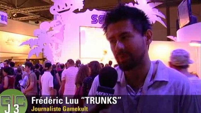 Gamekult, émission spéciale GC 2008 Jour 3