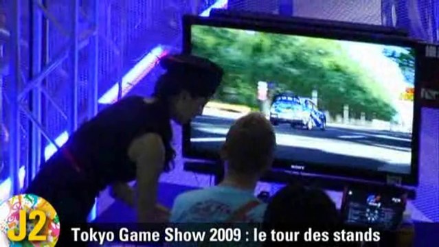 Gamekult, émission spéciale TGS 2009 Jour 2