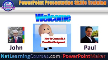How To Make A Good PowerPoint Presentation Video 1