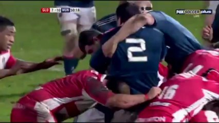 Paul O'Connell vs Gloucester